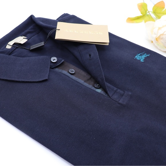 NWT Authentic Mens Burberry Polo size S - Picture 11 of 11
